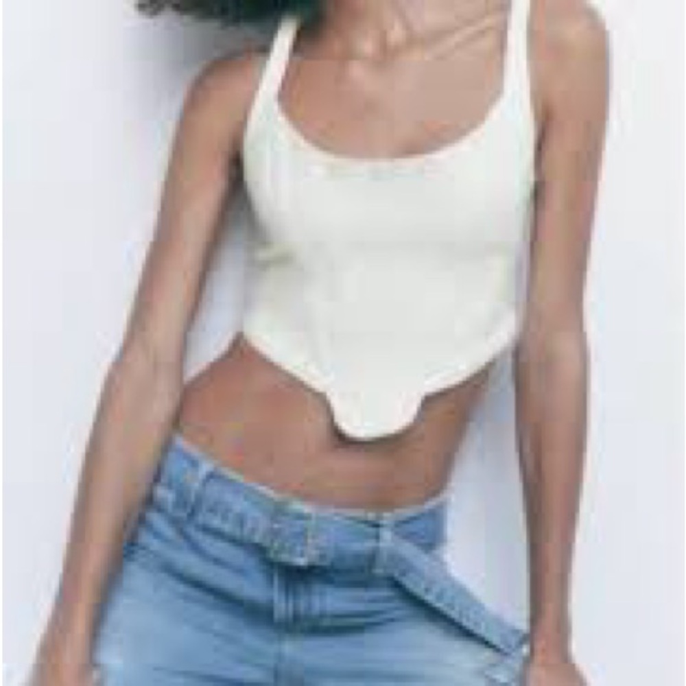 Zara Corset Top
